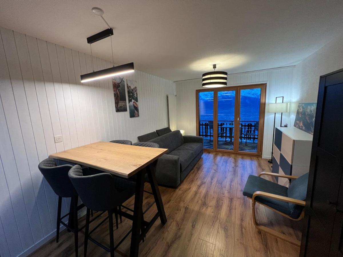Cosy Studio For 4 Near Ski Lift, Melezes K22 Veysonnaz Exterior photo